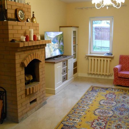 House With A Fireplace On The River Villa Minsk Exterior photo