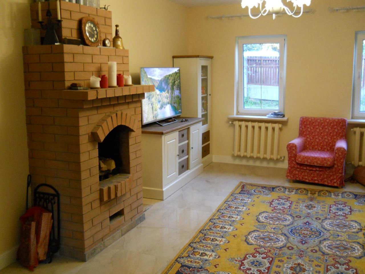 House With A Fireplace On The River Villa Minsk Exterior photo